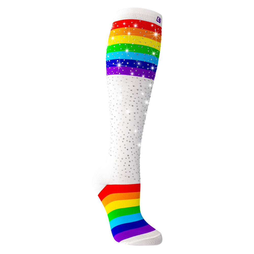 DIAMOND RAINBOW | Crazy Socks