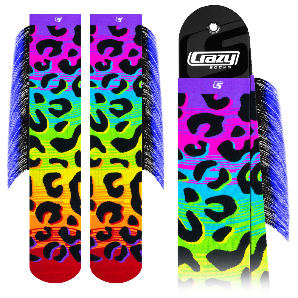LEOPARD | Crazy Socks