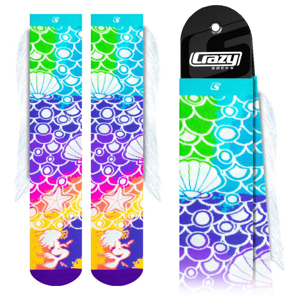 MERMAID | Crazy Socks
