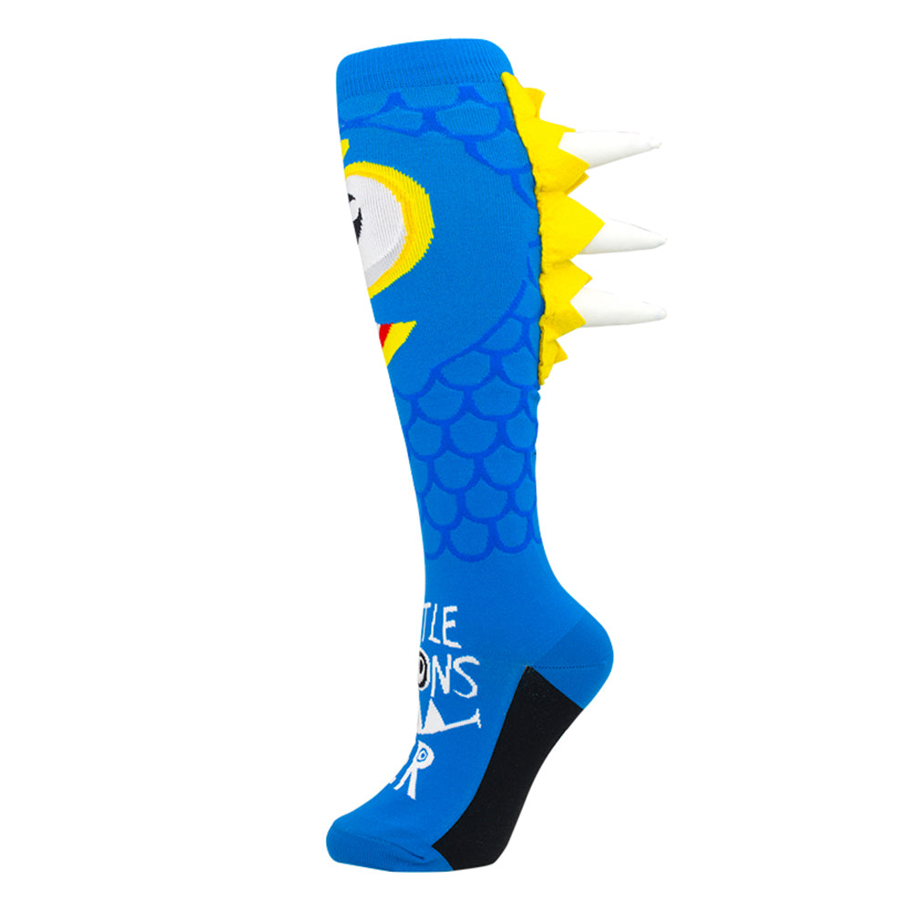 LITTLE MONSTER Blue-PTA