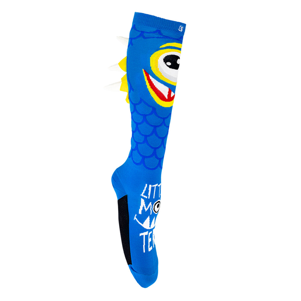 LITTLE MONSTER Blue | Crazy Socks