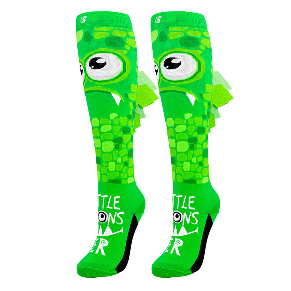LITTLE MONSTER Green | Crazy Socks