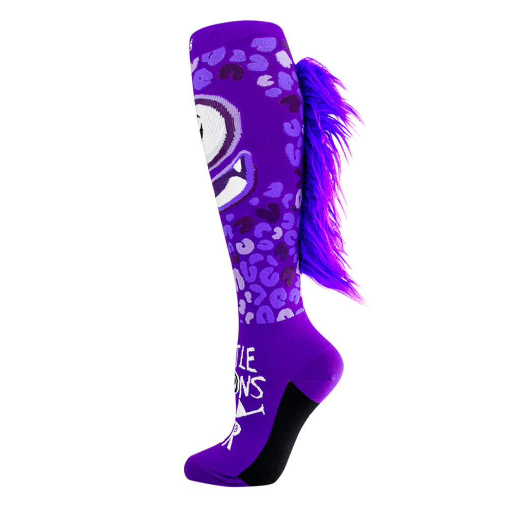 LITTLE MONSTER Purple-PTA