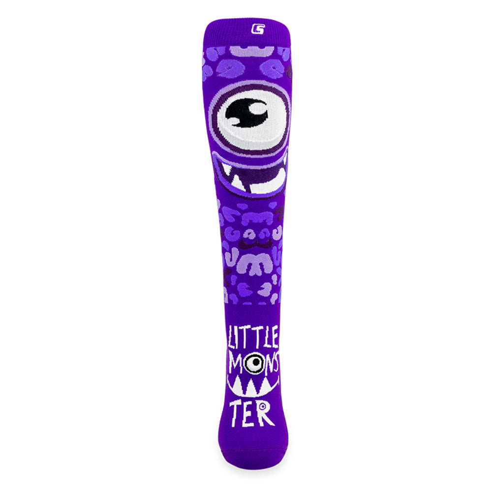 LITTLE MONSTER Purple-PTA