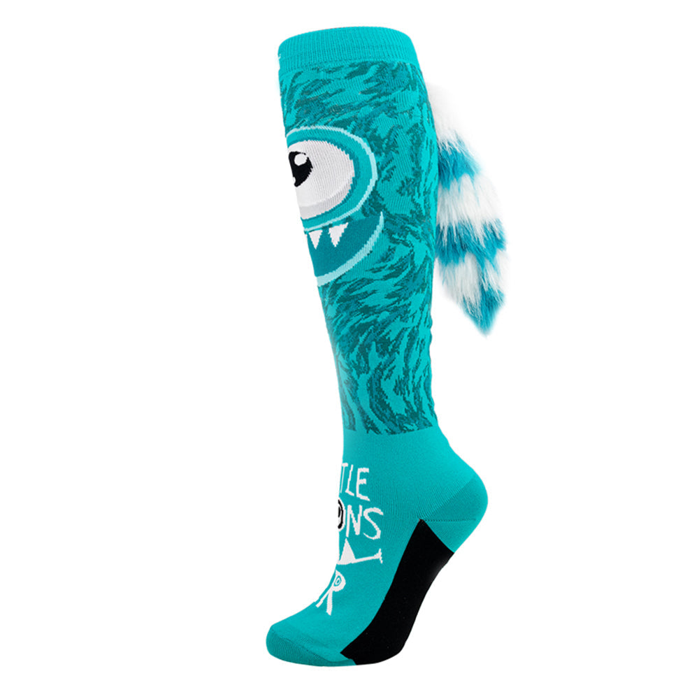 LITTLE MONSTER Teal Single -PTA