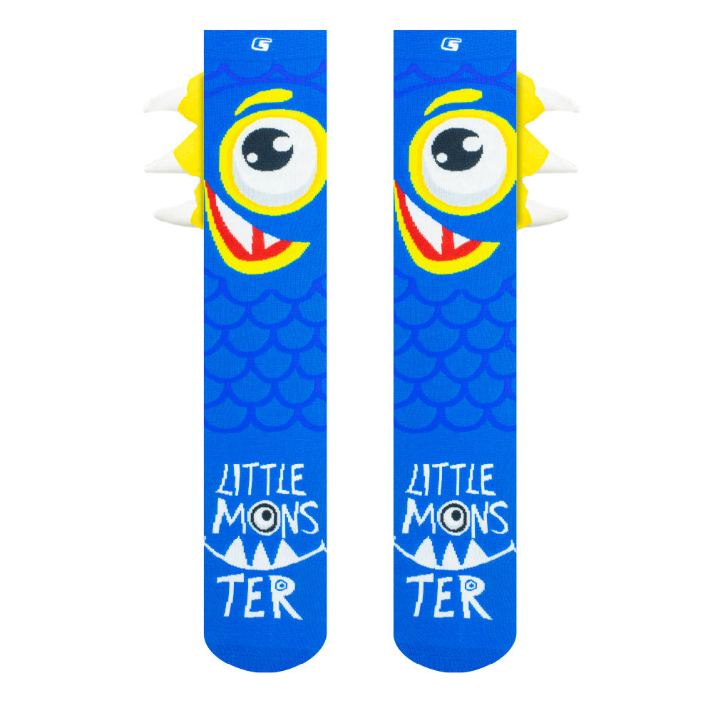 LITTLE MONSTER Blue-PTA