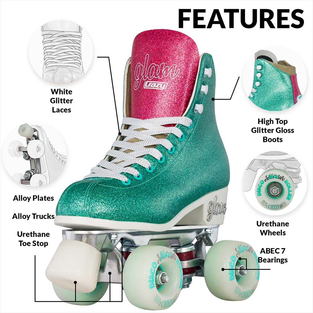 TEAL GLITTER