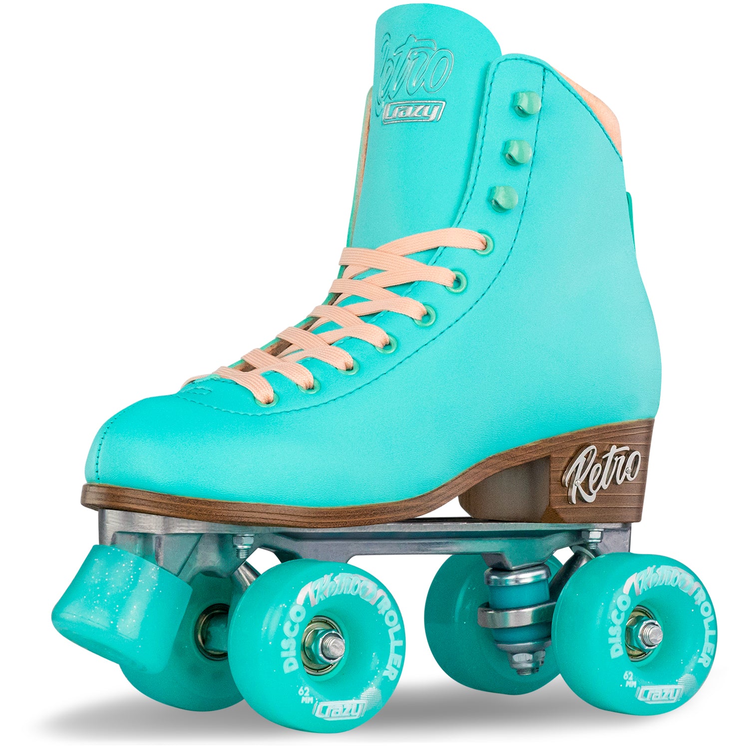 Retro Teal - Roller Skates