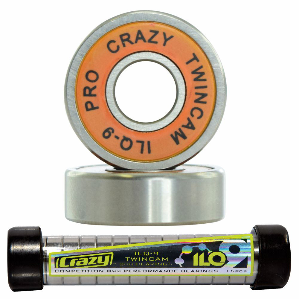 K2 Skates Volwassenen universele inline skates ILQ 9 Pro Bearing – zilver – ILQ-9 Pro – 3114005