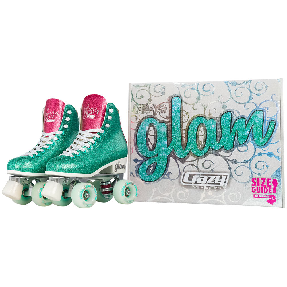 TEAL GLITTER