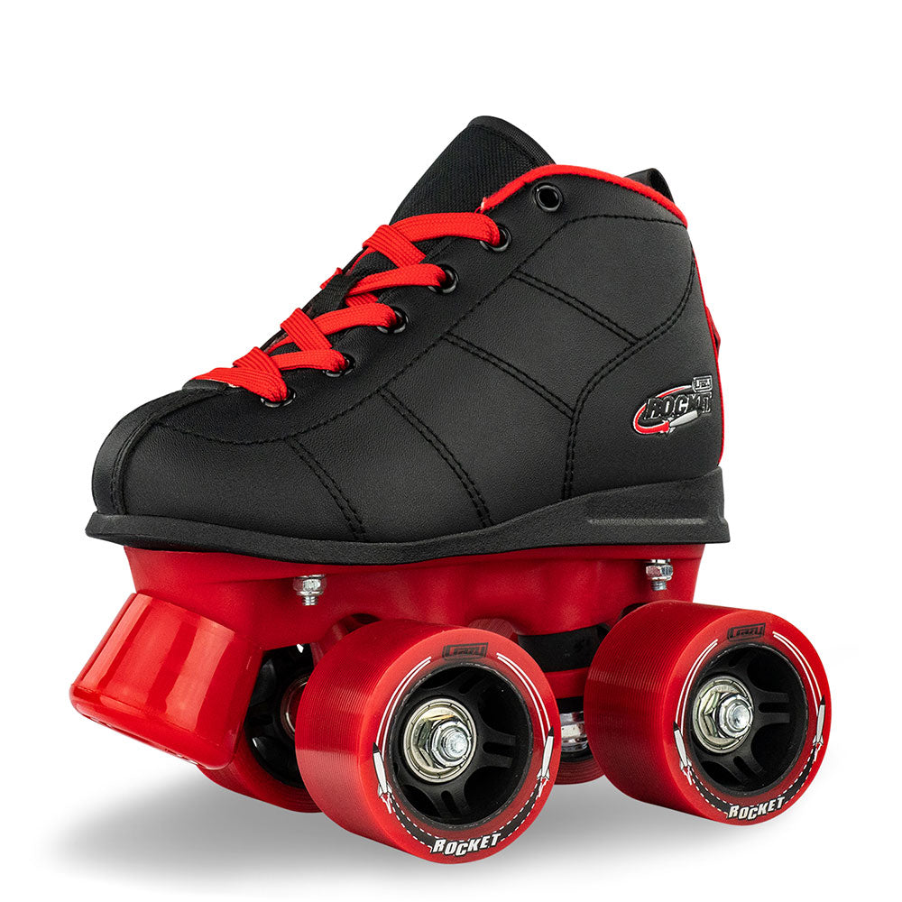 BLACK / RED WHEELS