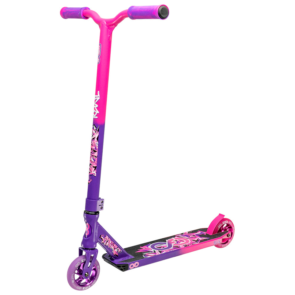 REVEL Pink/Purple - FR Series infinity Scooter