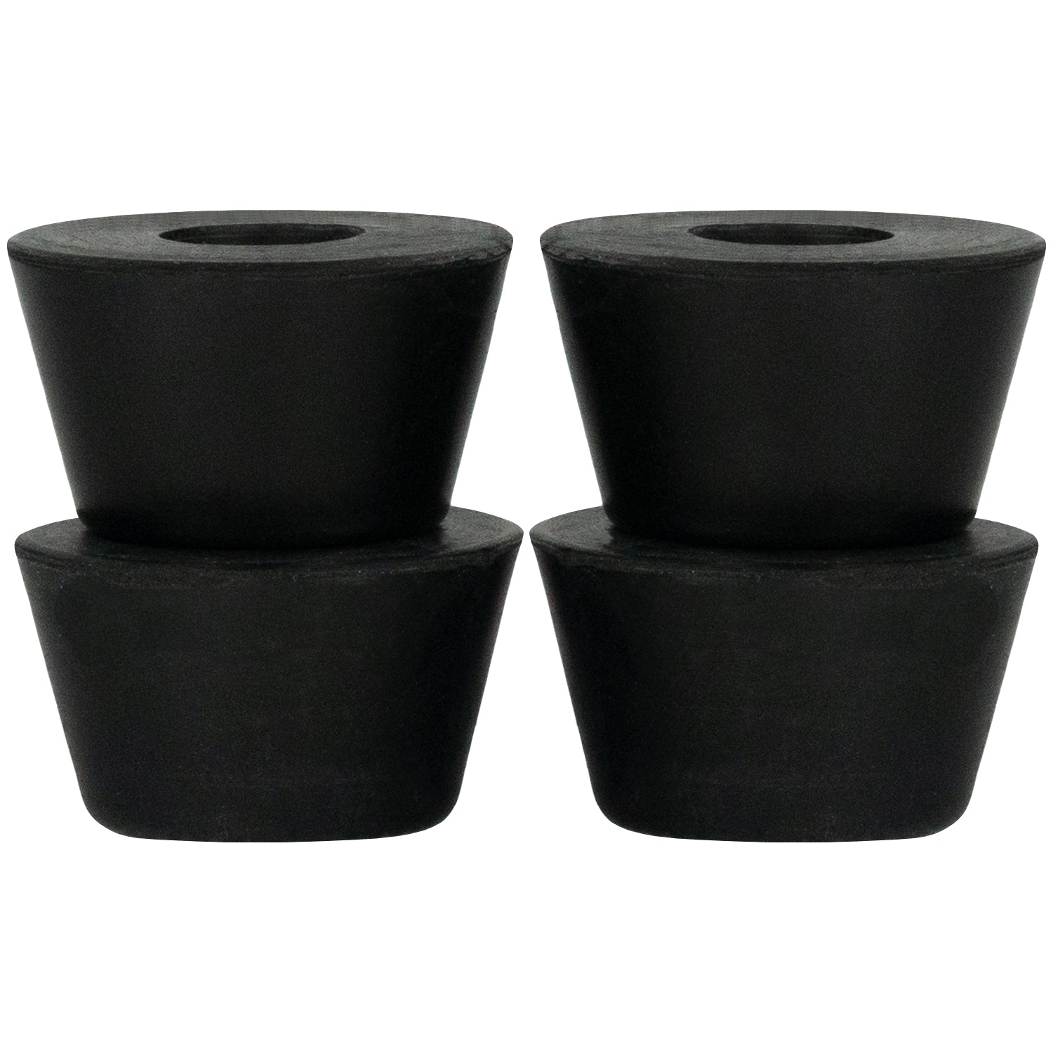 Rubber FIRM Black 95A