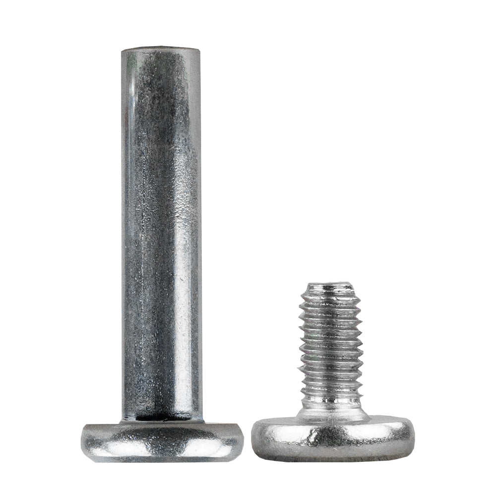 Super Rental INLINE (Nylon) Axle Bolt (each) - SHORT