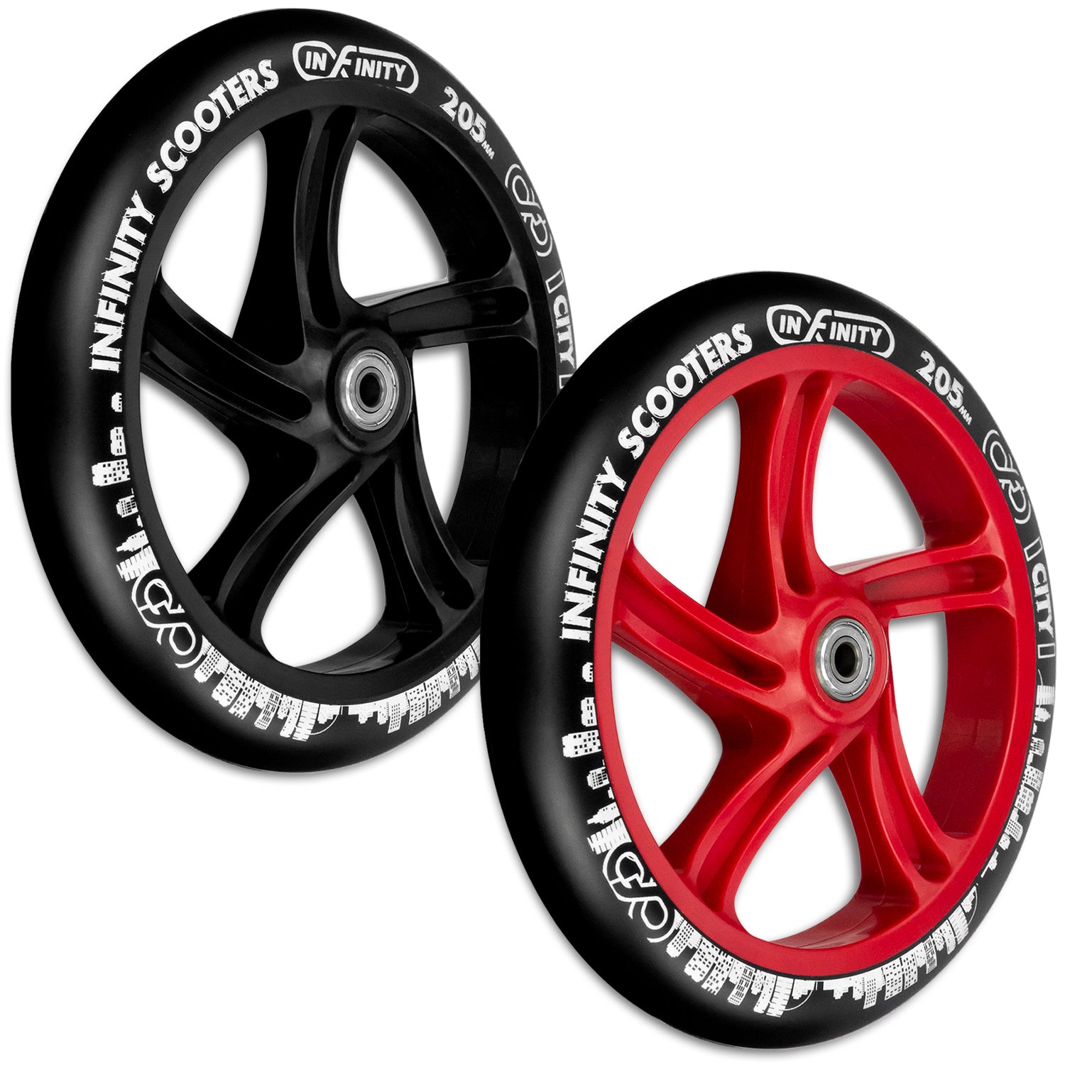 Scooter Wheel 205mm - Suits SYD