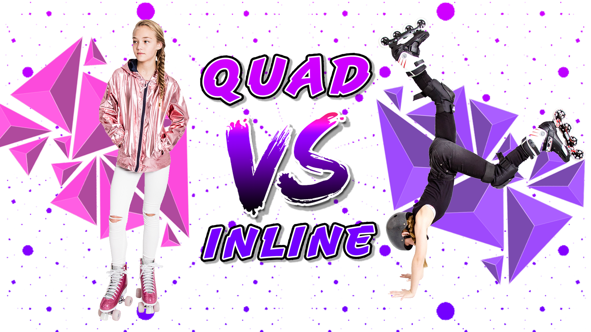 Inline v Roller Skates - Which Is Better For Your Child?