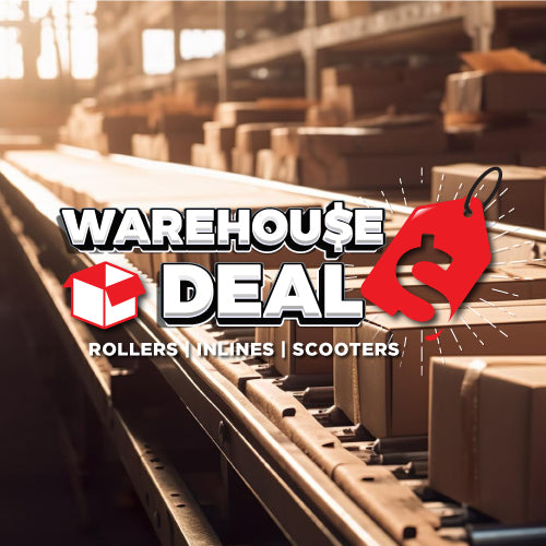 Inline Skates Warehouse Deals - Great Savings on Functional Skates - Crazy Skates USA