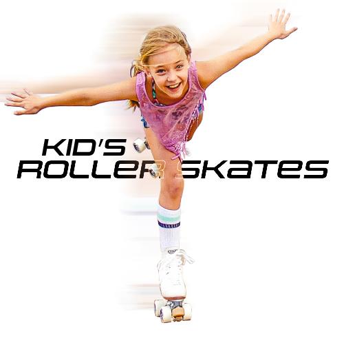 Kids' Roller Skates Collection - Fun Wheels for Young Riders