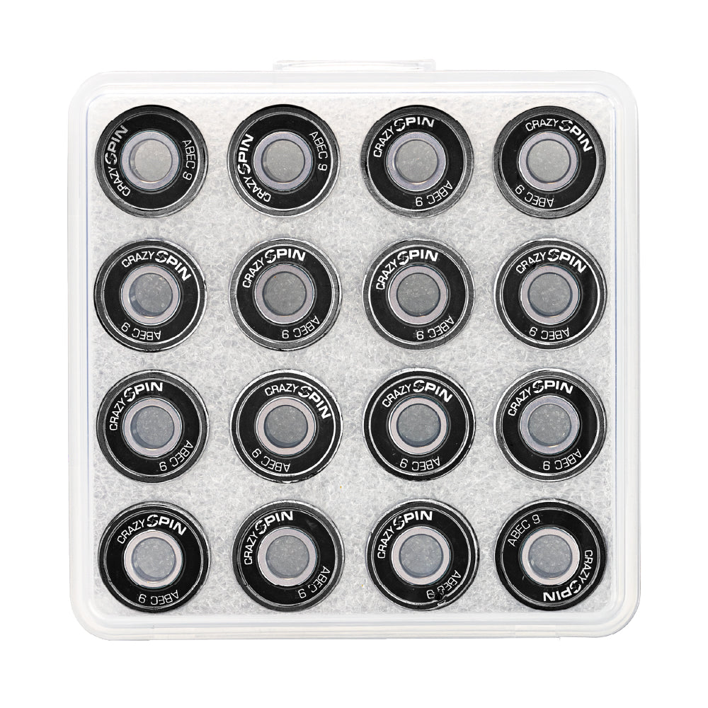 SPIN Bearings - Black | Case x16