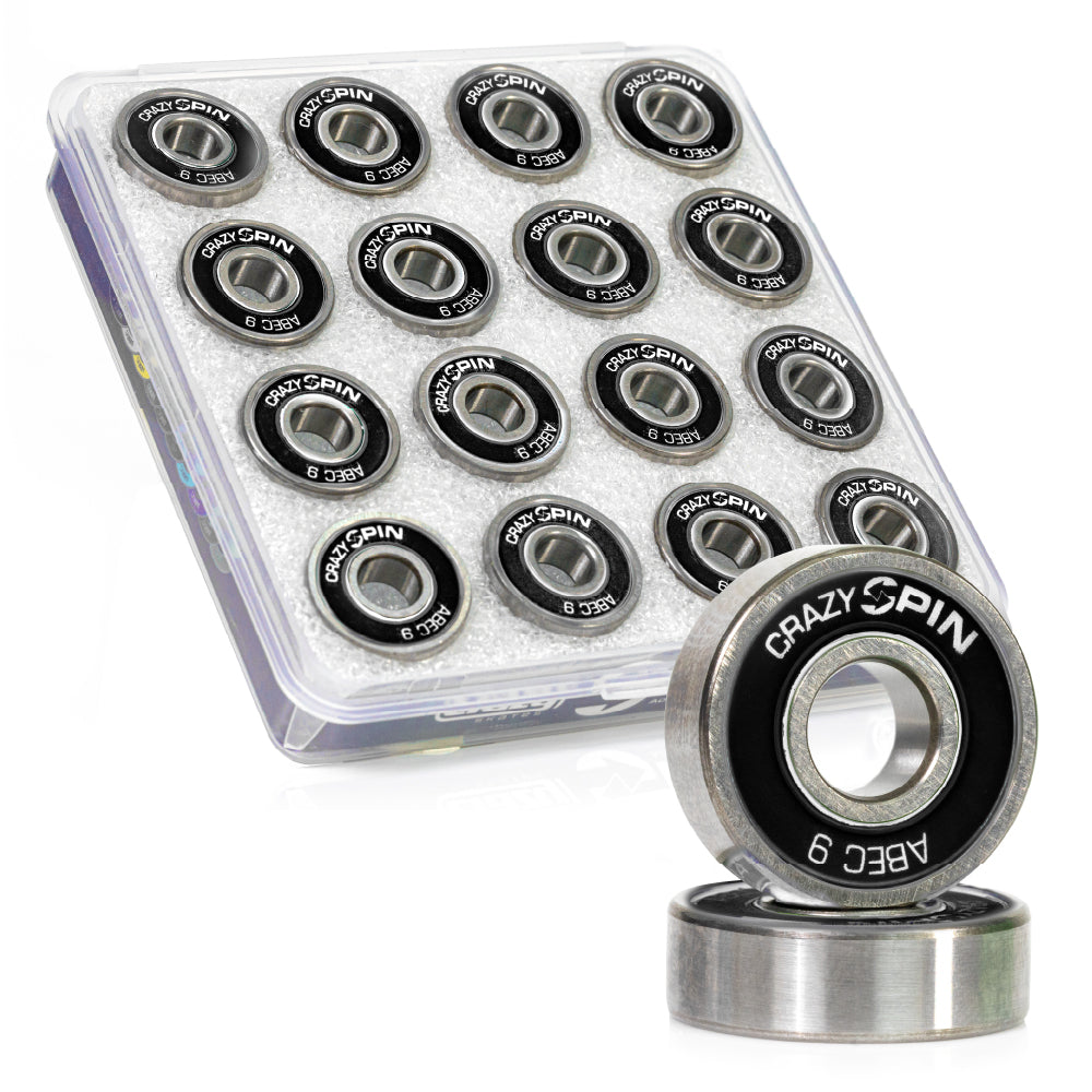 Roller Skate Bearings | Crazy Skates USA