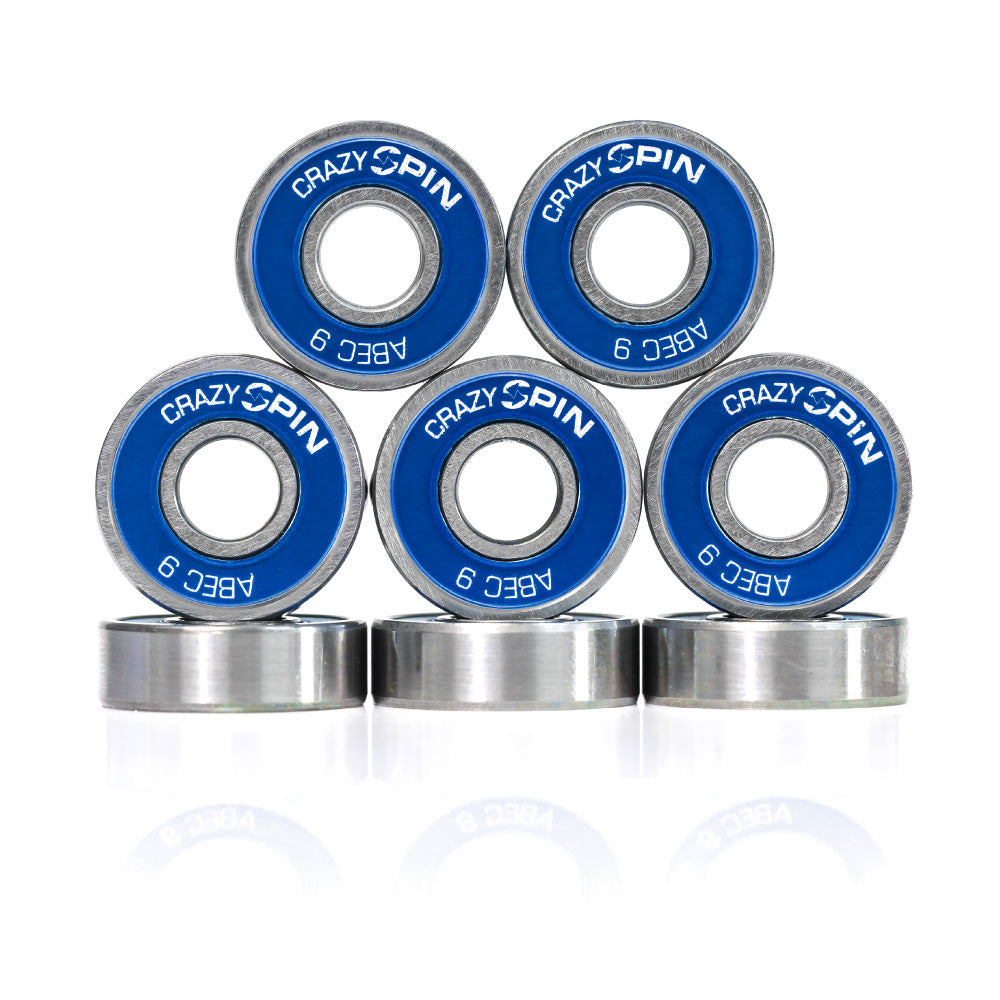 SPIN Bearings - Blue x8