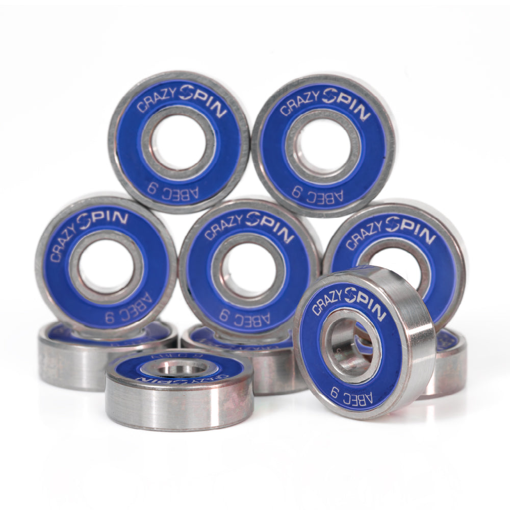 SPIN Bearings - Blue x8