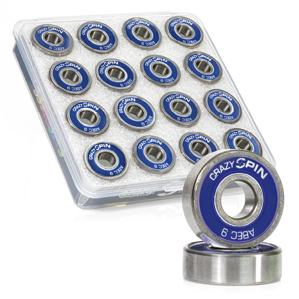 SPIN Bearings - Blue | Case x16