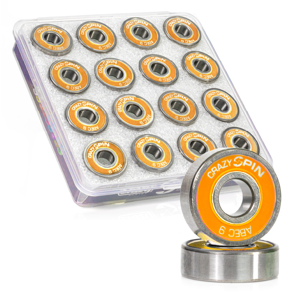 SPIN Bearings - Orange | Case x16