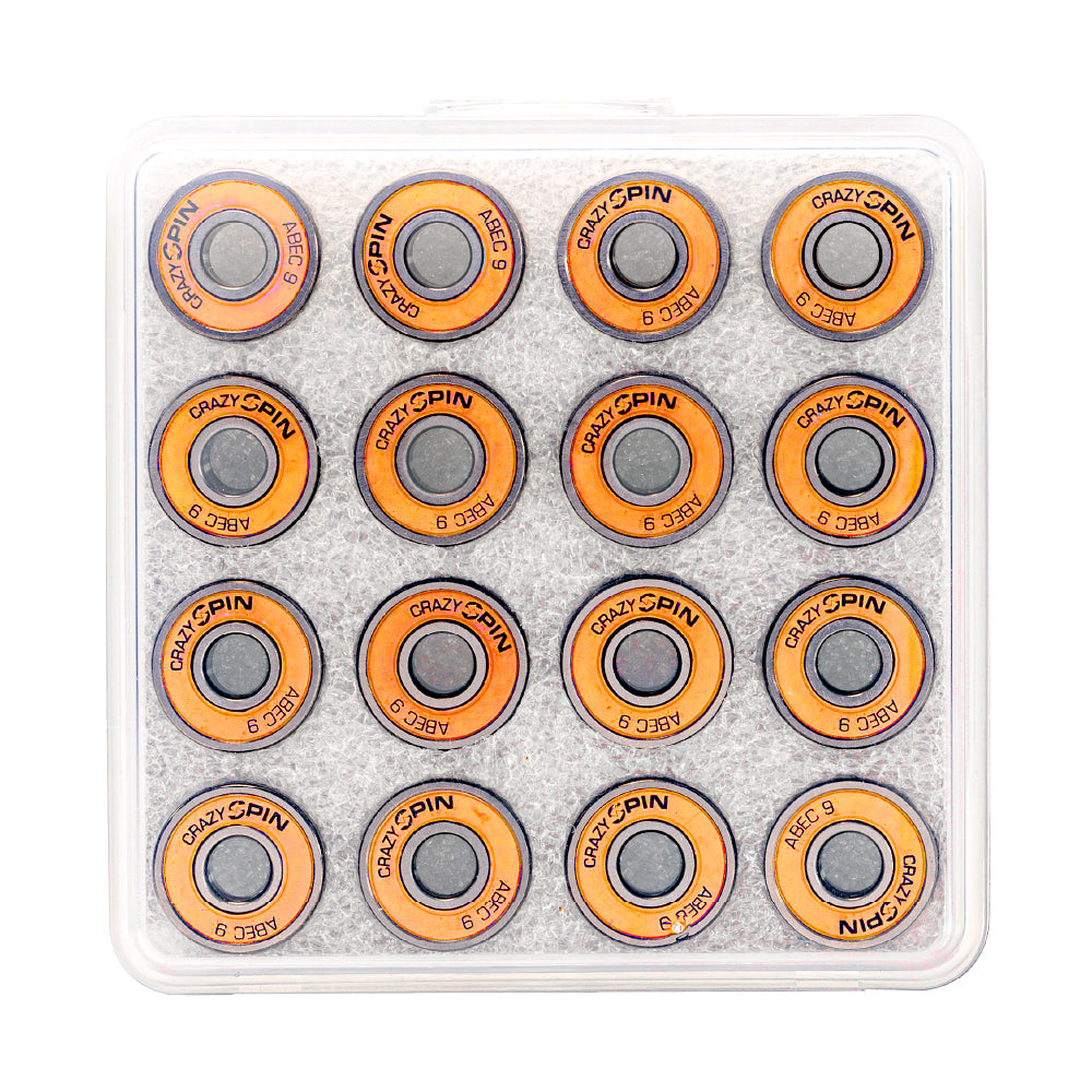 SPIN Bearings - Orange | Case x16