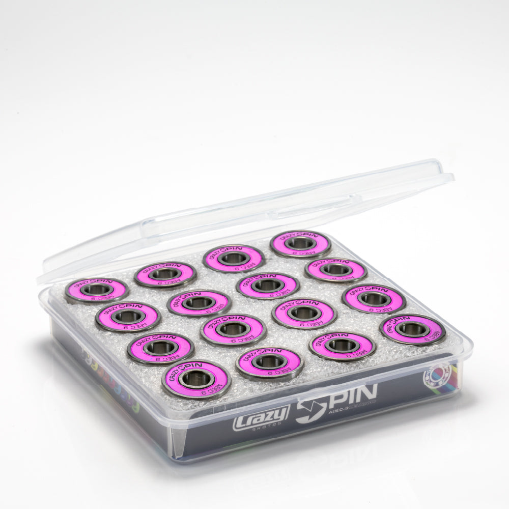 SPIN Bearings - Pink | Case x16