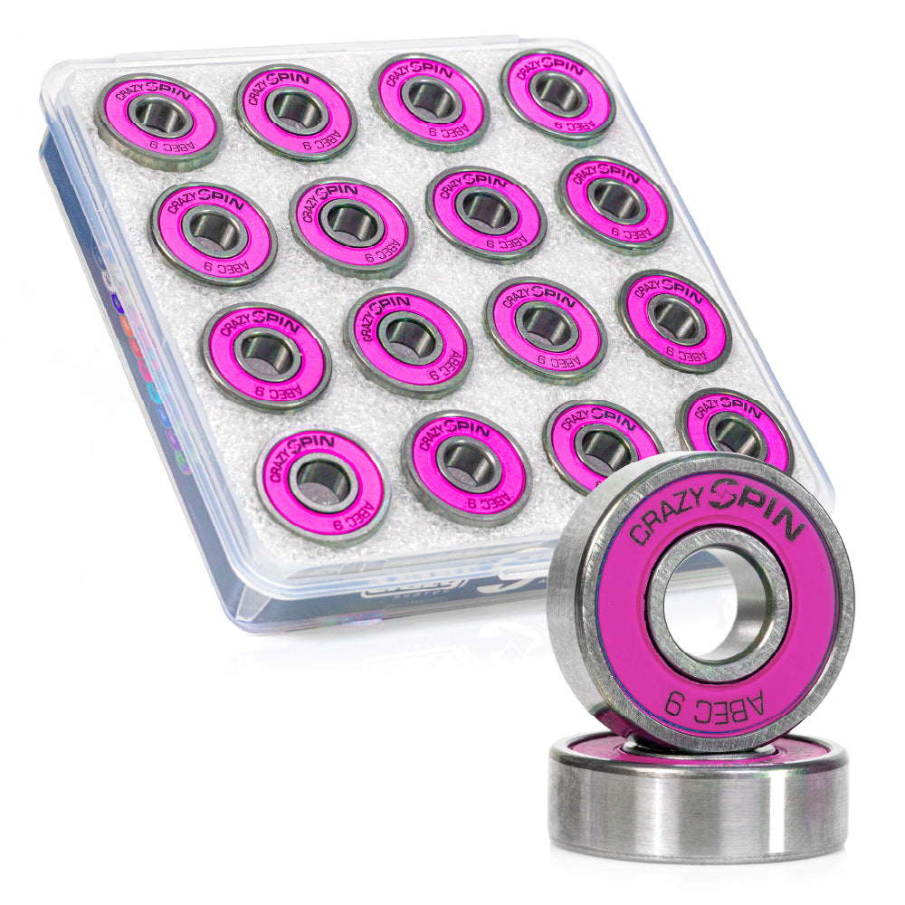 SPIN Bearings - Pink | Case x16