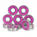 Pink - Set of 8