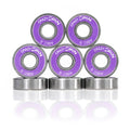 Purple - Set of 8