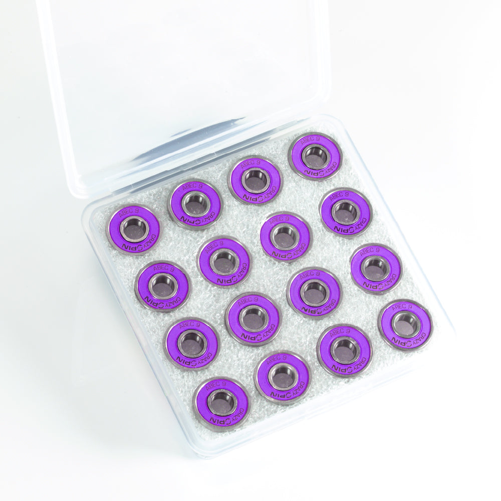 SPIN Bearings - Purple | Case x16