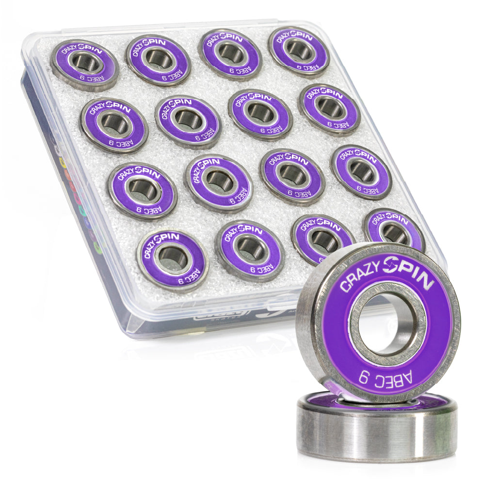 SPIN Bearings - Purple | Case x16