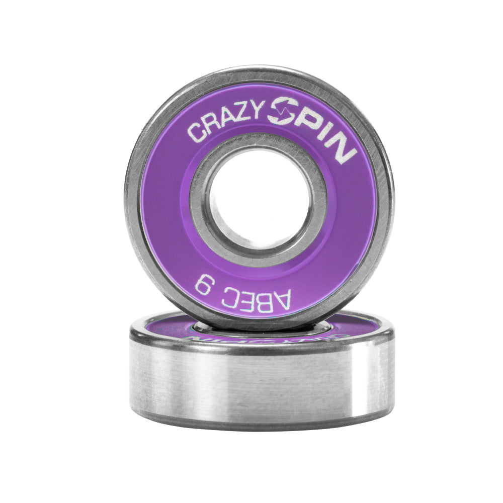 SPIN Bearings - Purple | Case x16