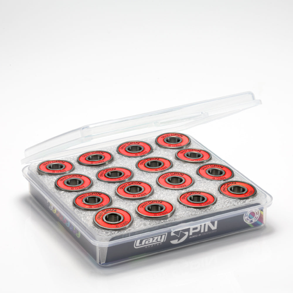 SPIN Bearings - Red | Case x16