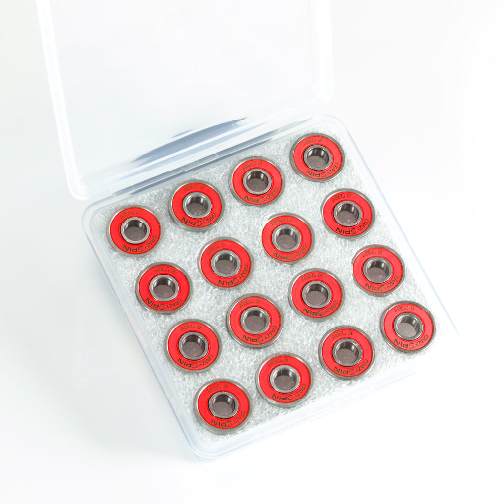 SPIN Bearings - Red | Case x16