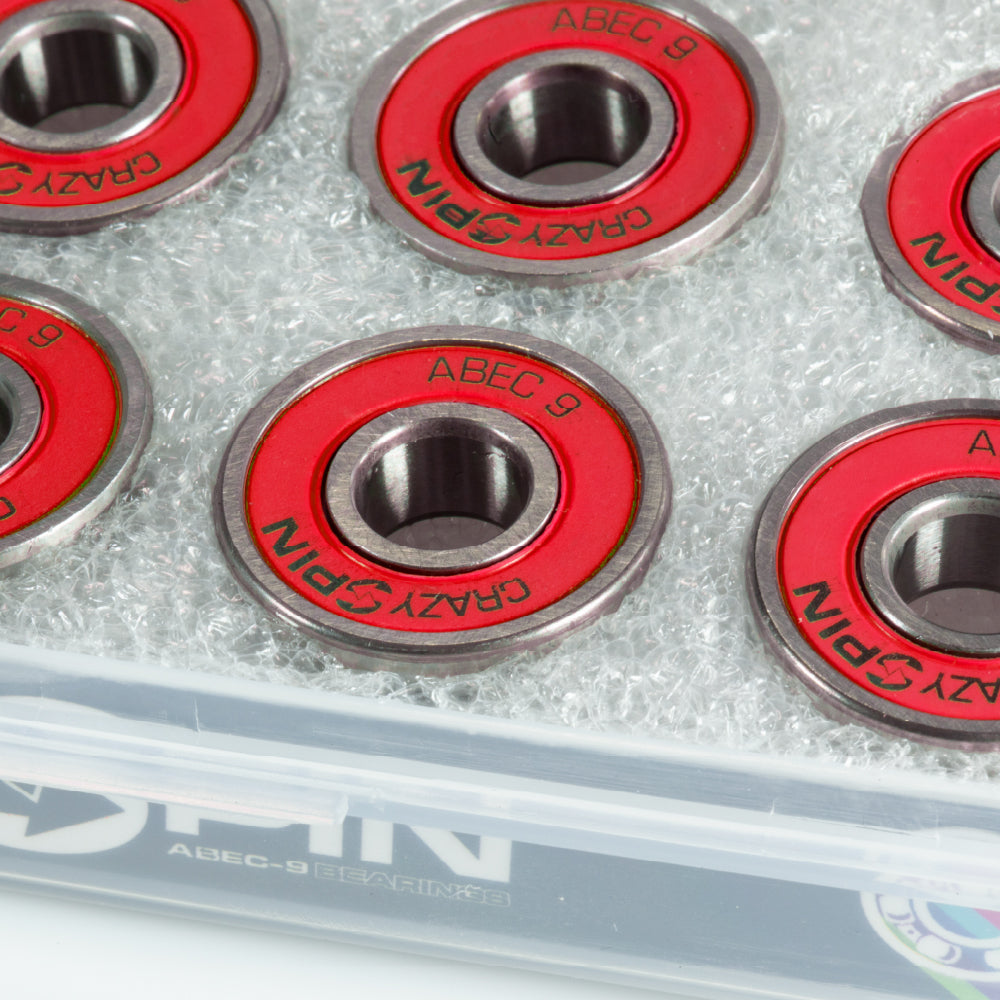 SPIN Bearings - Red | Case x16