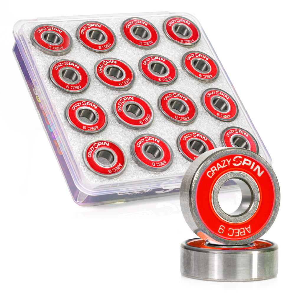 SPIN Bearings - Red | Case x16