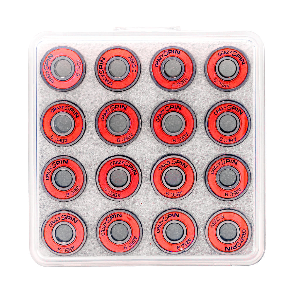 SPIN Bearings - Red | Case x16