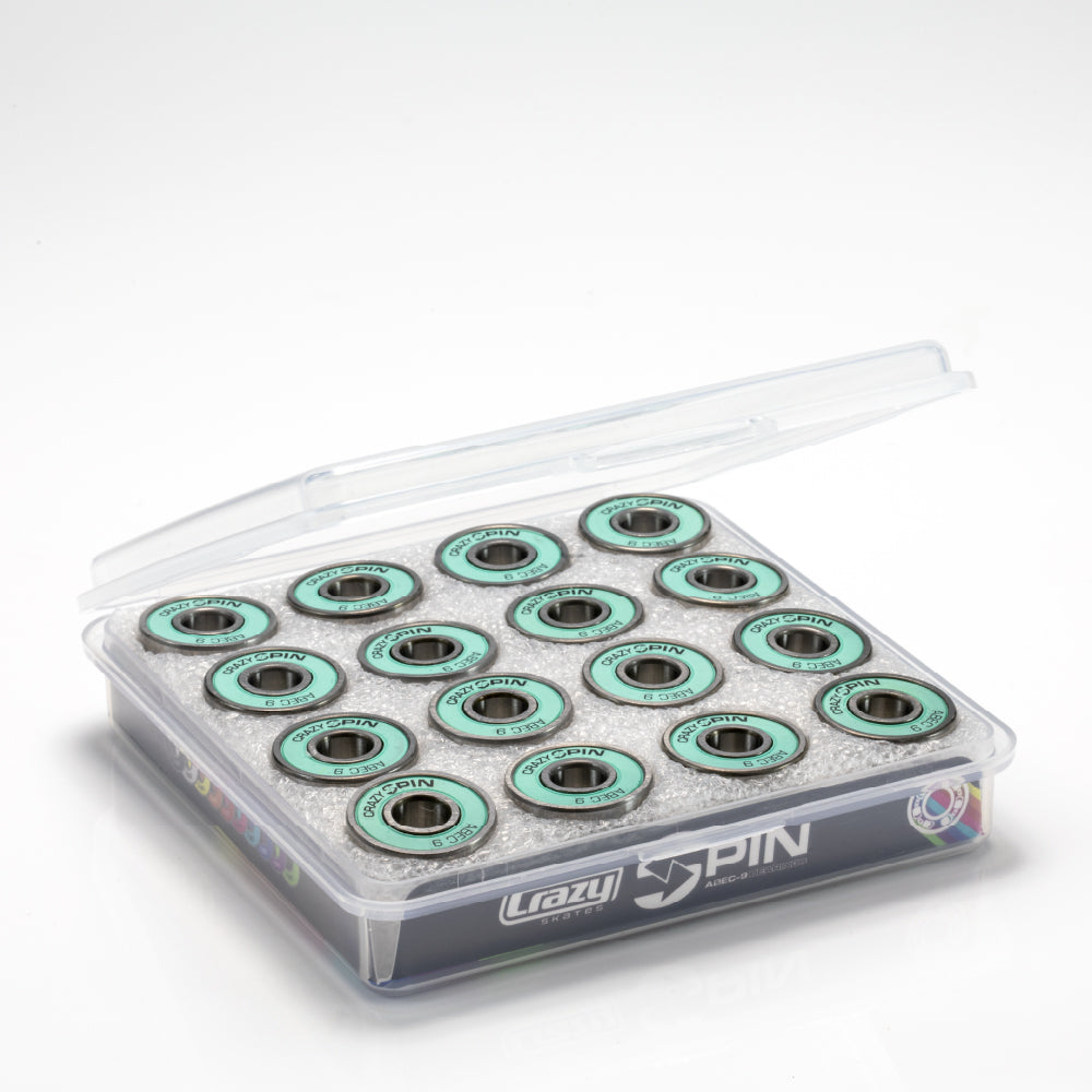 SPIN Bearings - Teal | Case x16