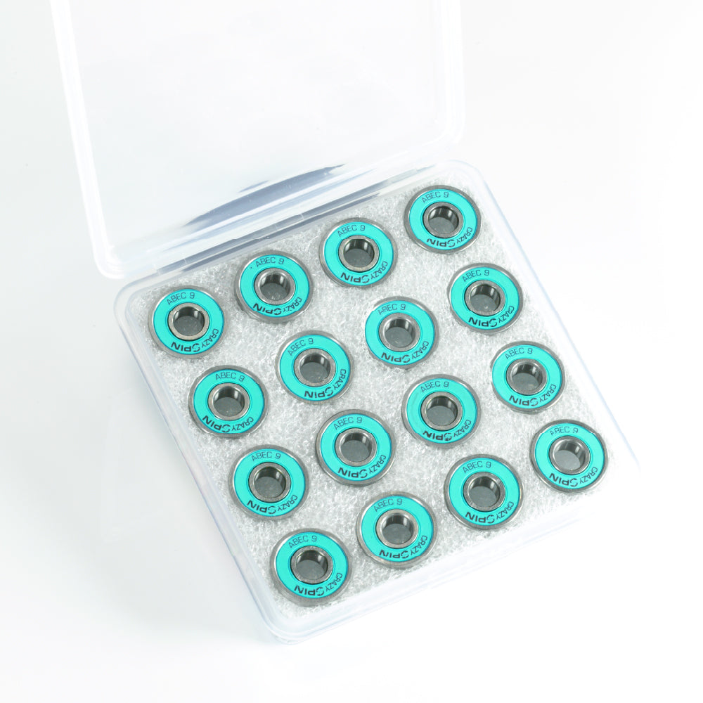 SPIN Bearings - Teal | Case x16