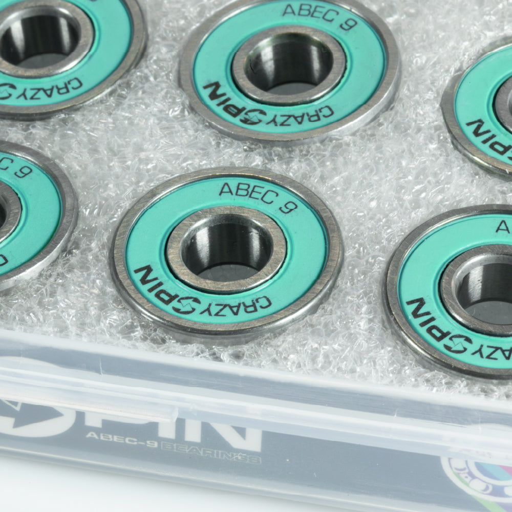 SPIN Bearings - Teal | Case x16