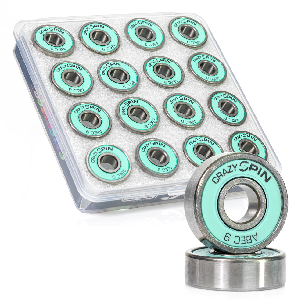 SPIN Bearings - Teal | Case x16