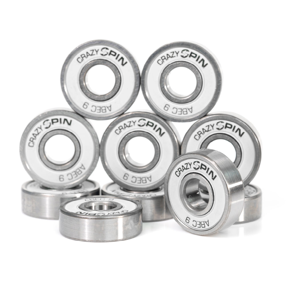 SPIN Bearings - White x8