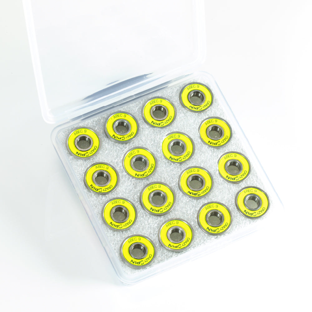 SPIN Bearings - Yellow | Case x16