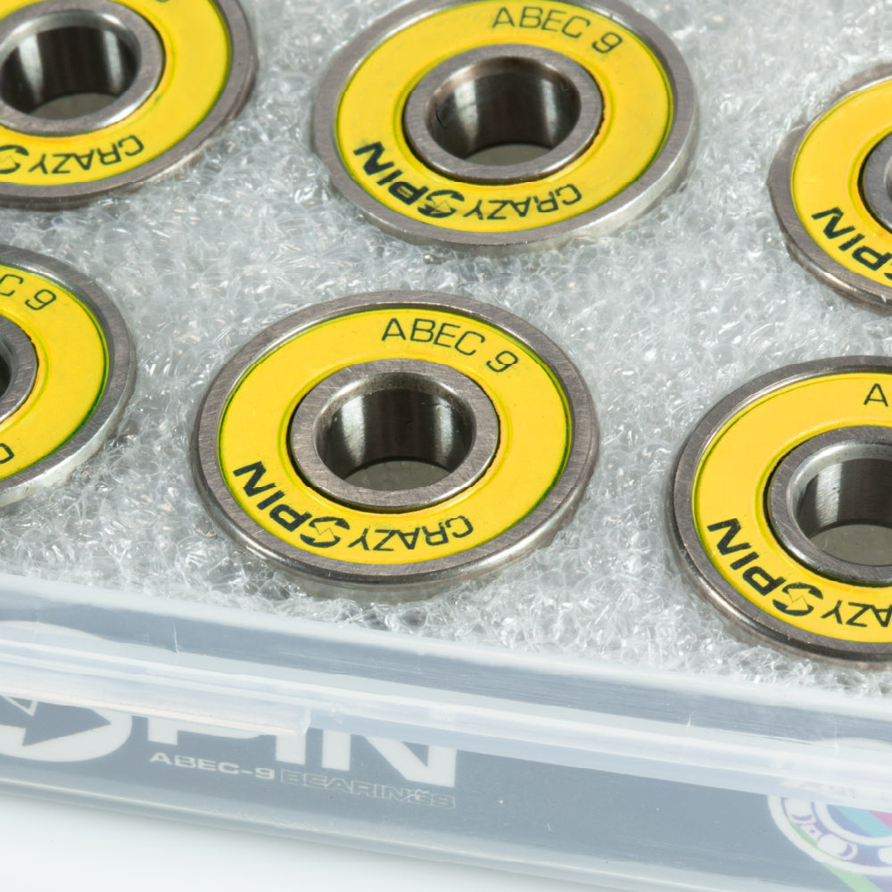 SPIN Bearings - Yellow | Case x16