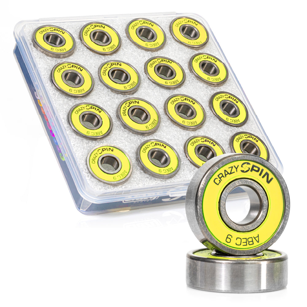 SPIN Bearings - Yellow | Case x16