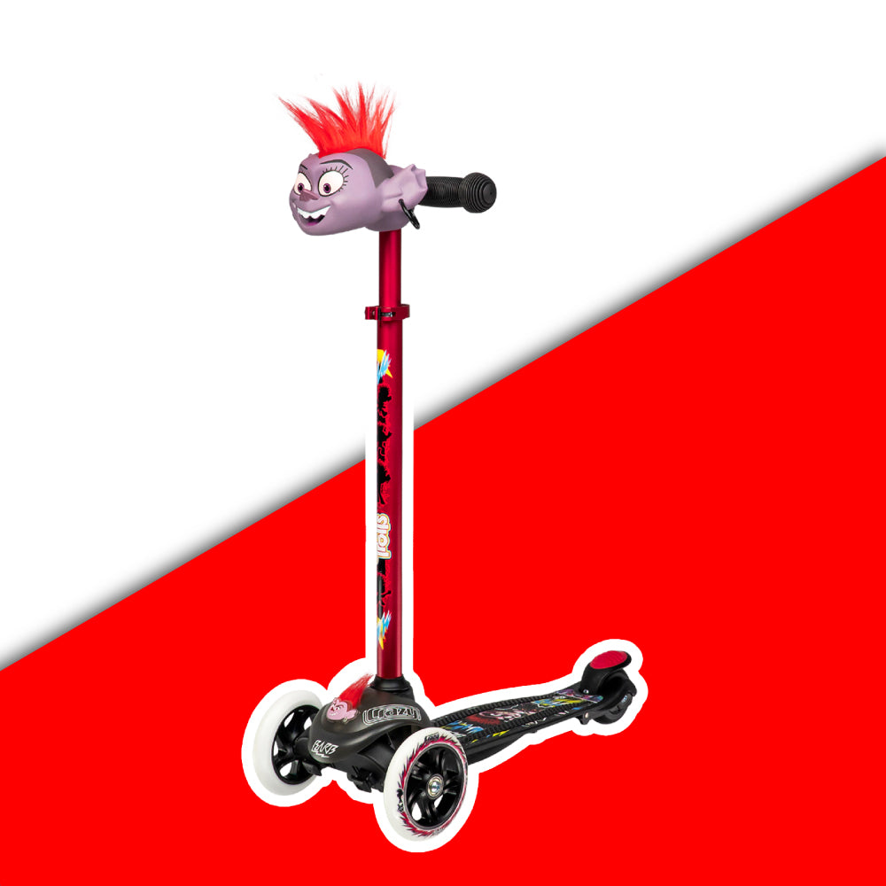 Warehouse Deal | TROLLS Barb - 3 Wheel Kick Scooter